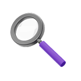 magnifying glass icon